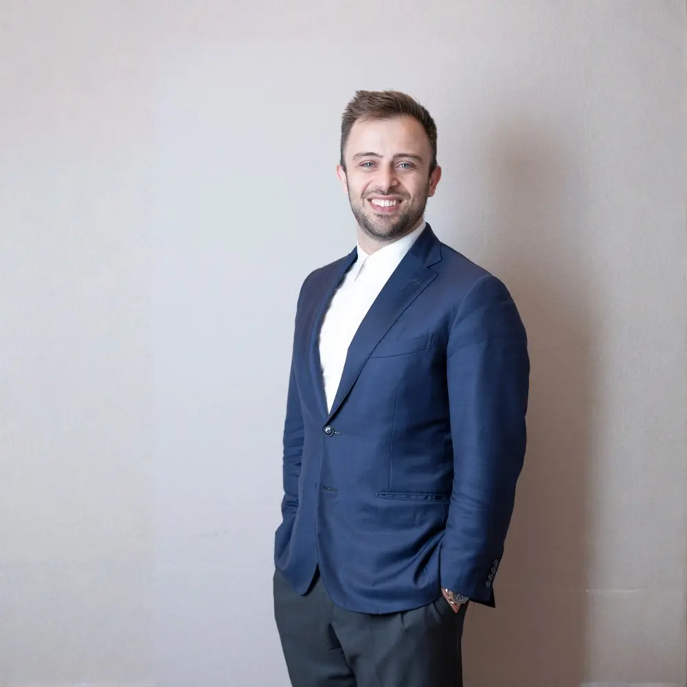 Matteo Rizzo, coach professionista